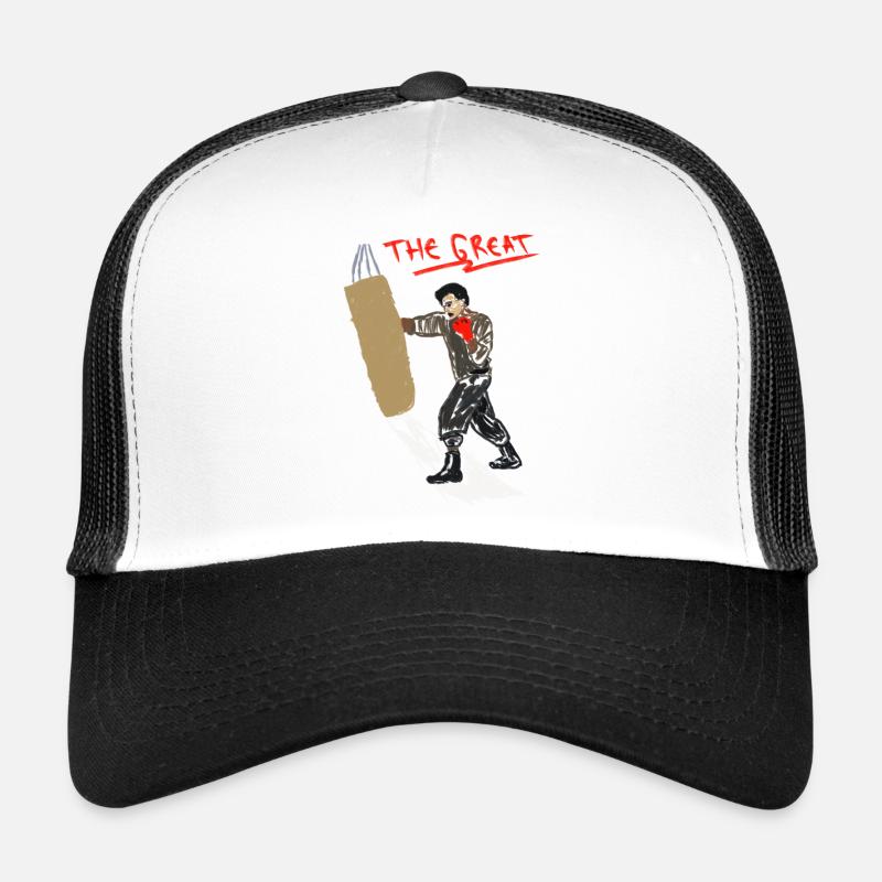 La grande boxe Casquette trucker 