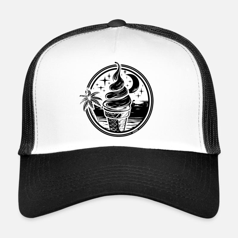 Glace Casquette trucker 