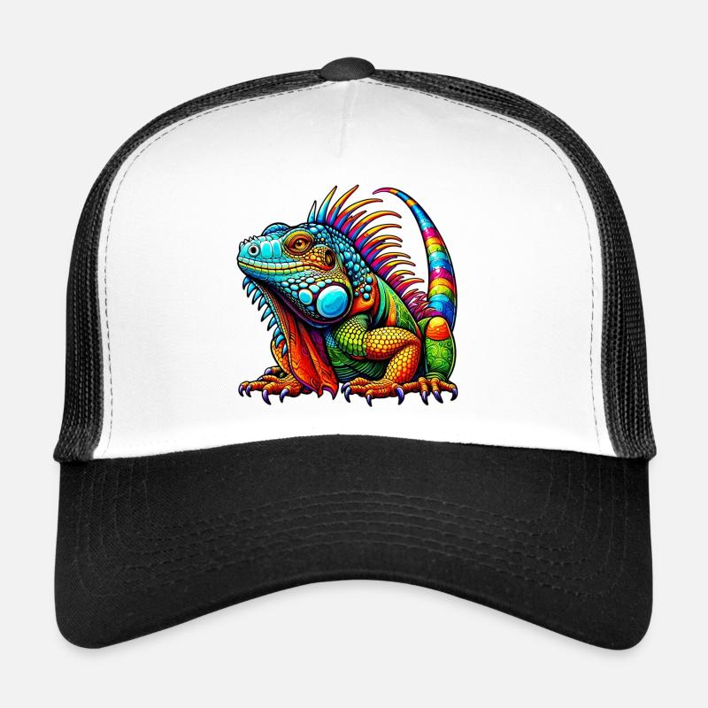 Iguane Casquette trucker 