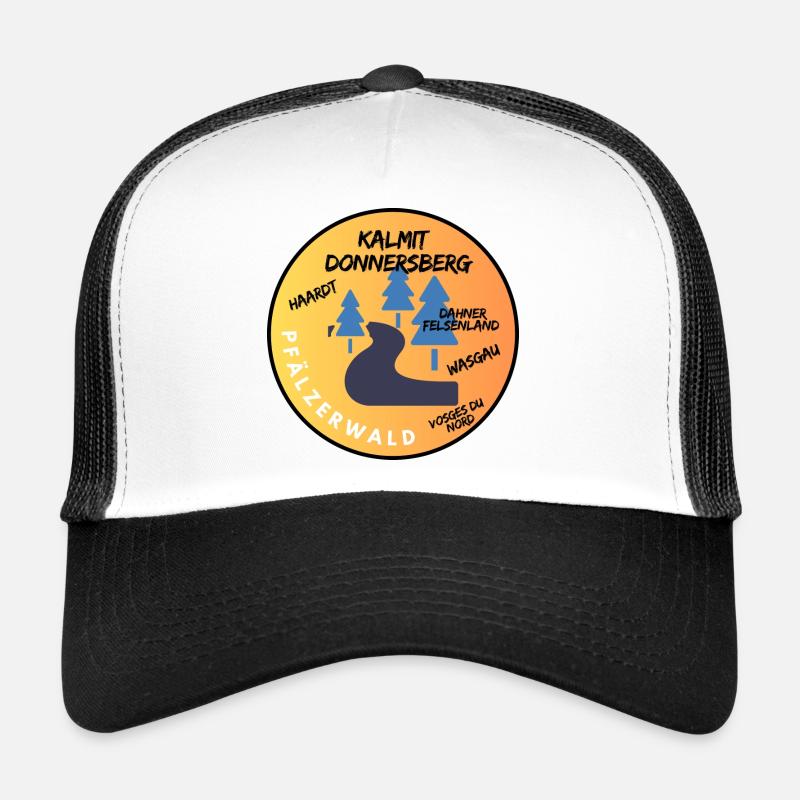 Palatinate Trip - Trucker Cap - white/black
