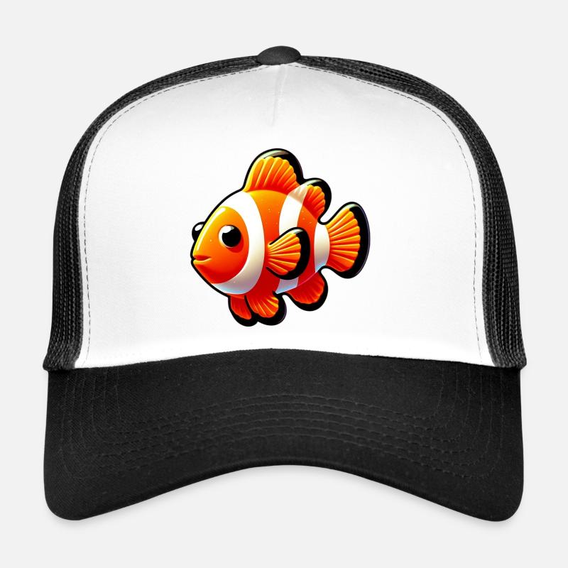 Poisson-clown Casquette trucker 