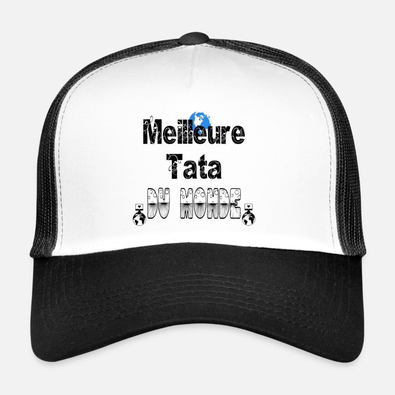 Meilleure Tata du Monde Casquette trucker 