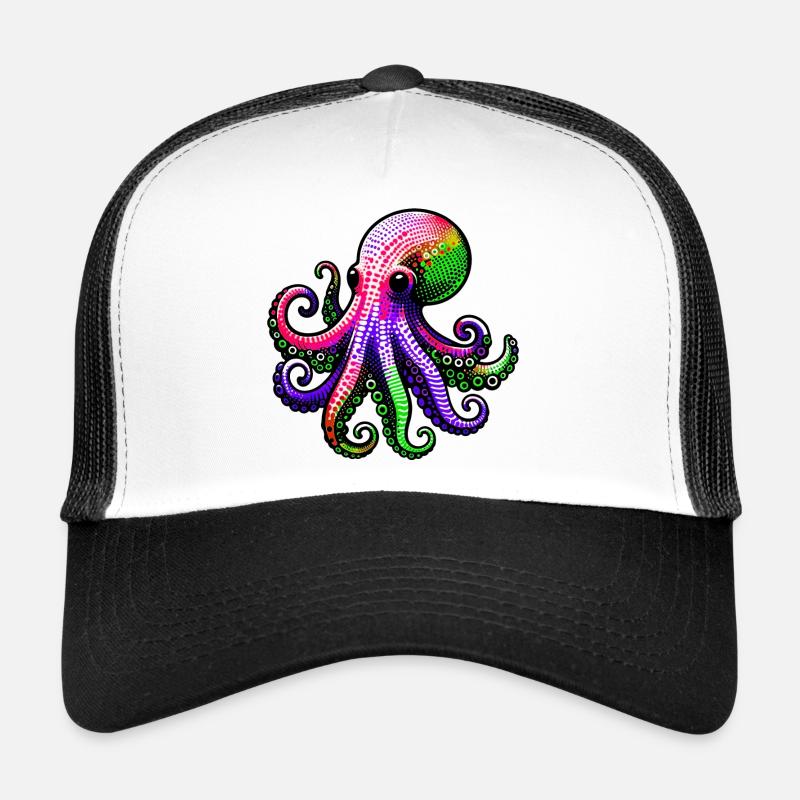 Octopus Trucker Cap