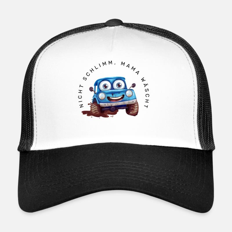 Nicht schlimm, Mama wäscht (Auto) Trucker Cap