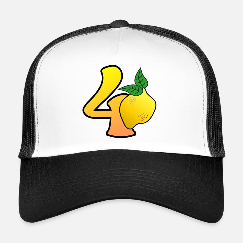 40th Birthday - Forty - Lemons Trucker Cap