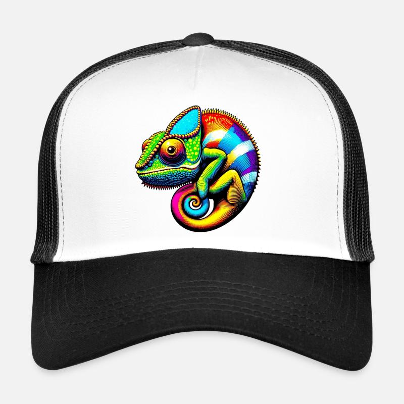 Caméléon Casquette trucker 
