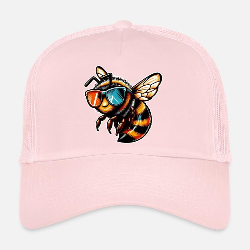 Abeille Casquette trucker 