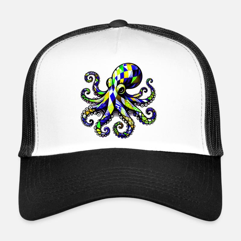 Octopus Trucker Cap