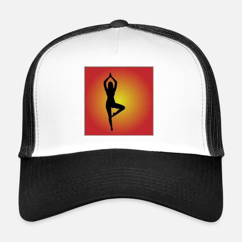 Silhouette Quadrat Trucker Cap