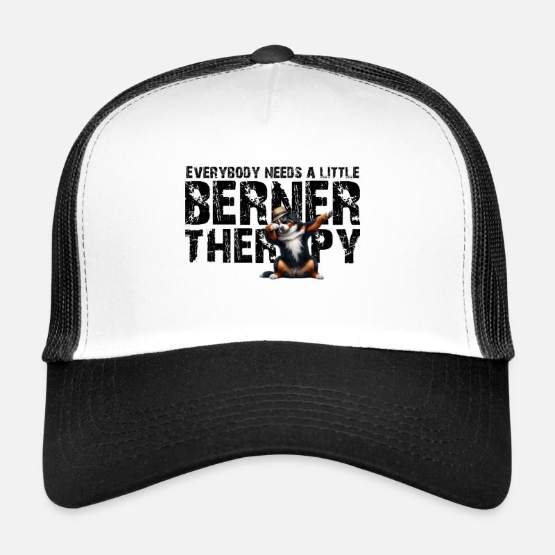 Bouvier bernois Casquette trucker 