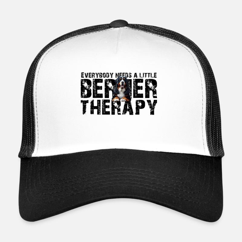 Bouvier bernois Casquette trucker 