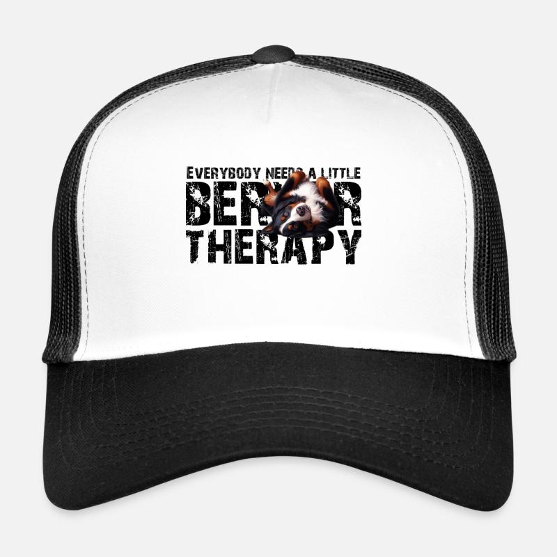 Bouvier bernois Casquette trucker 