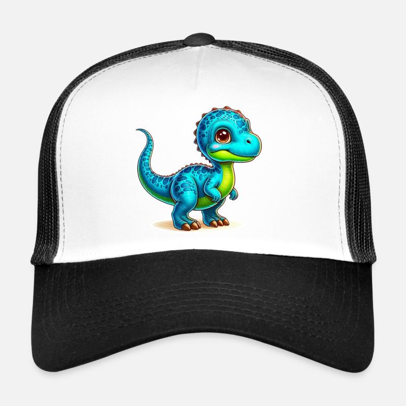 Dinosaure Casquette trucker 
