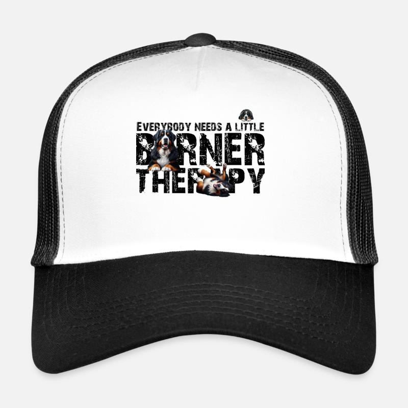 Bouvier bernois Casquette trucker 