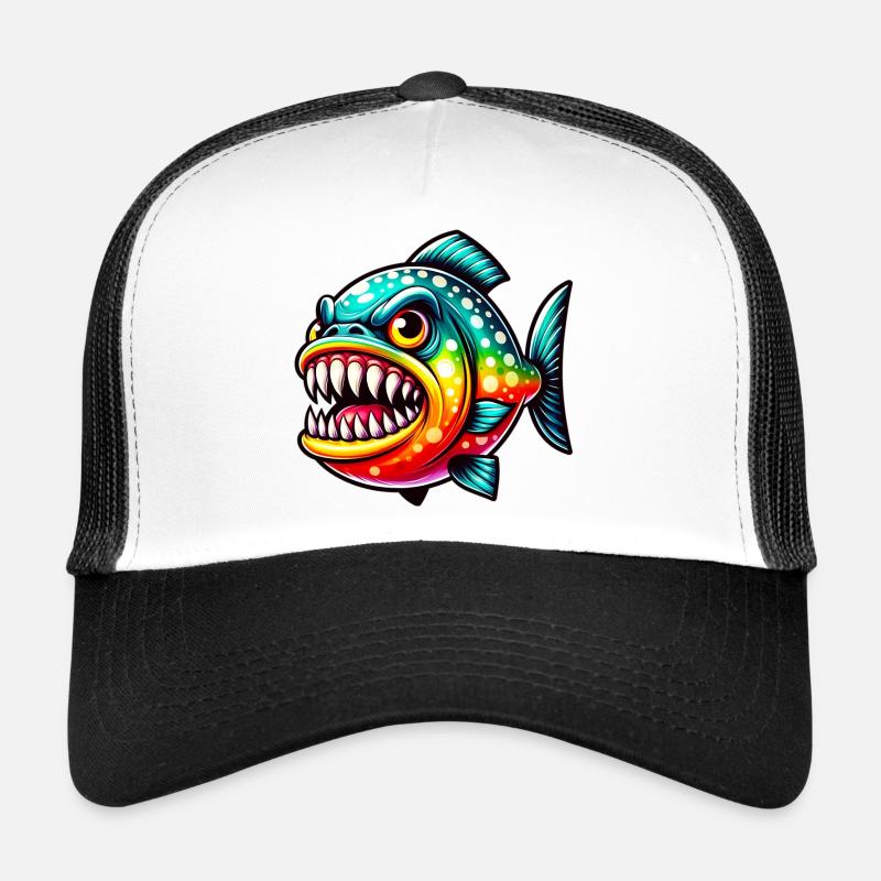 Piranha Casquette trucker 