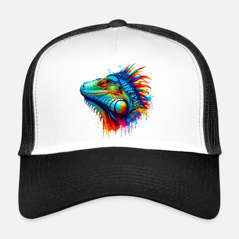 Iguana Trucker Cap