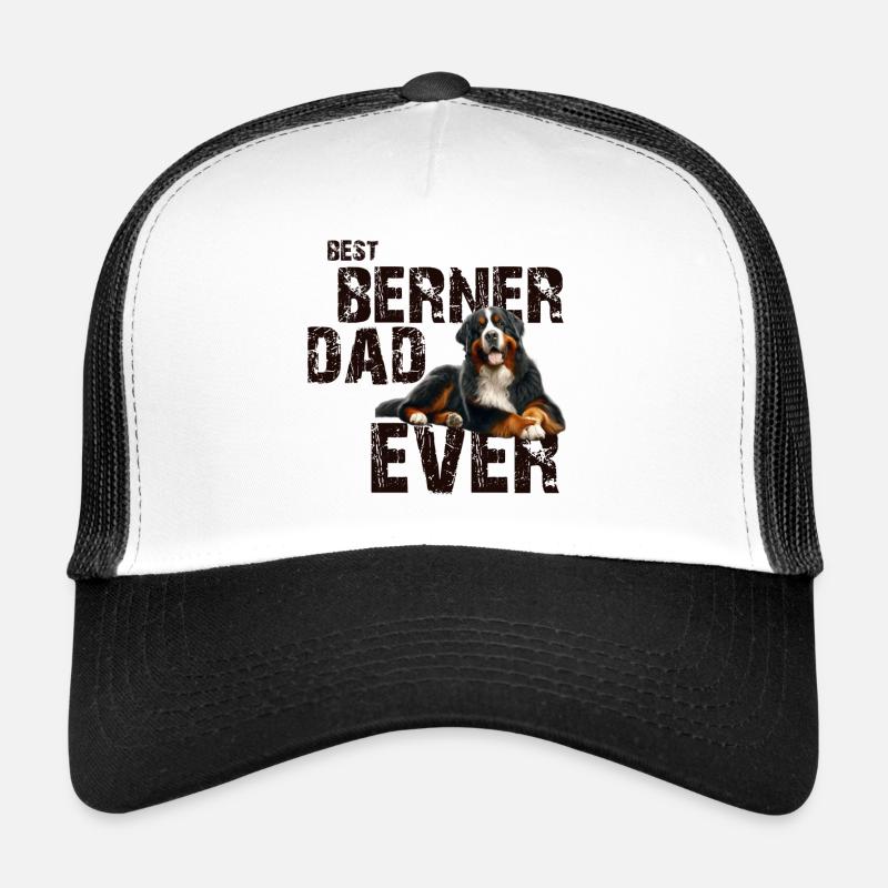 Bouvier bernois Casquette trucker 