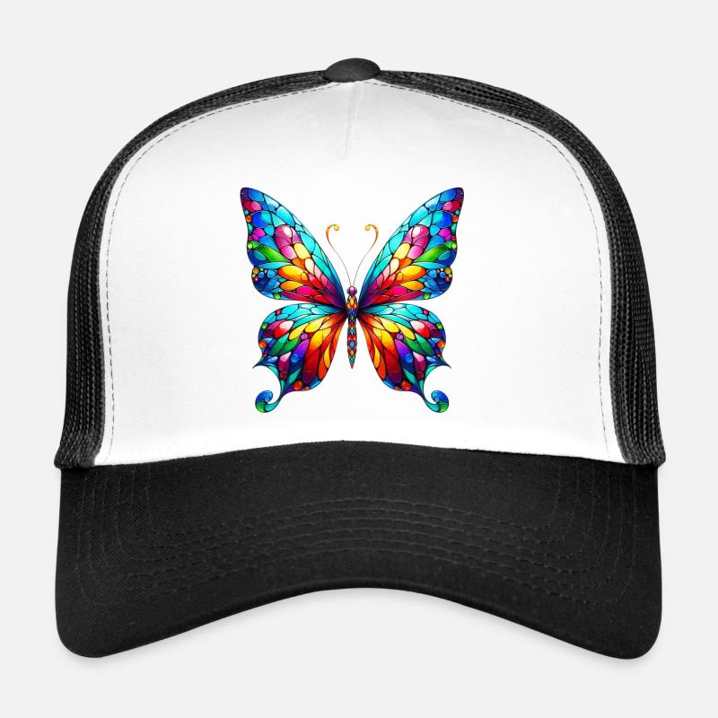 Papillon Casquette trucker 