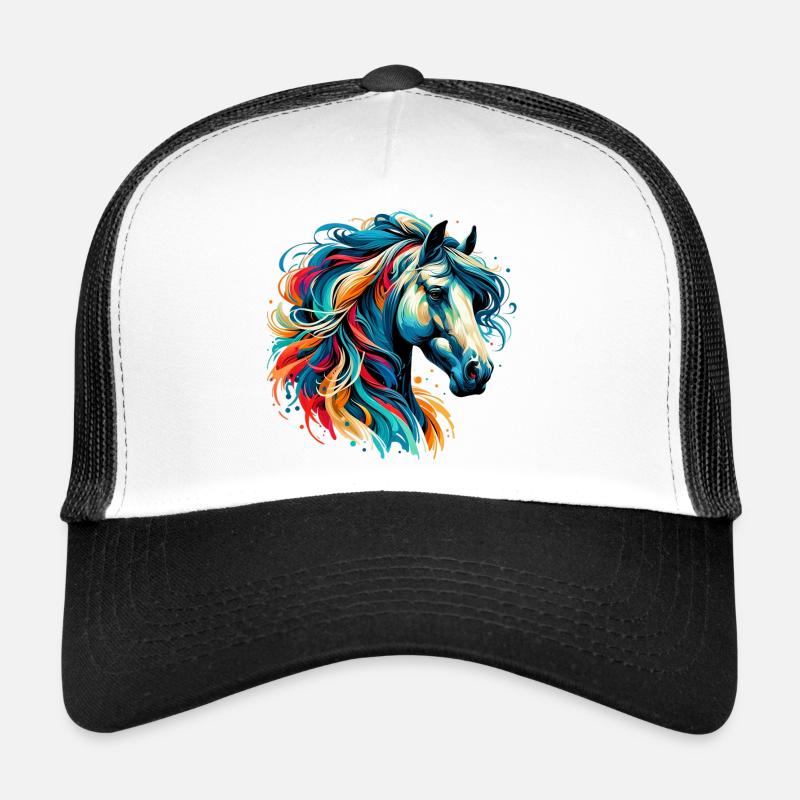Cheval Casquette trucker 