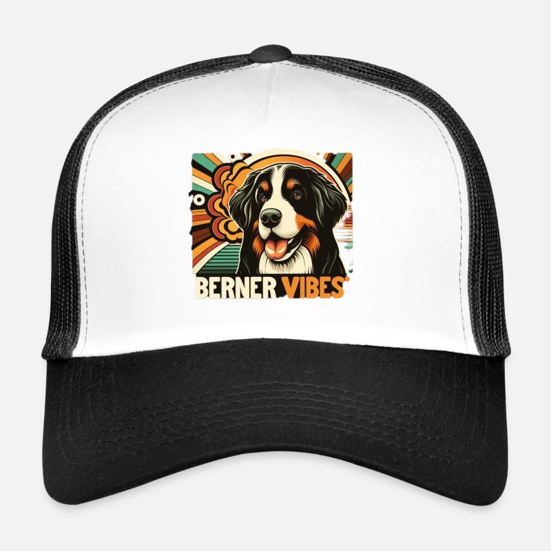 Bouvier bernois Casquette trucker 