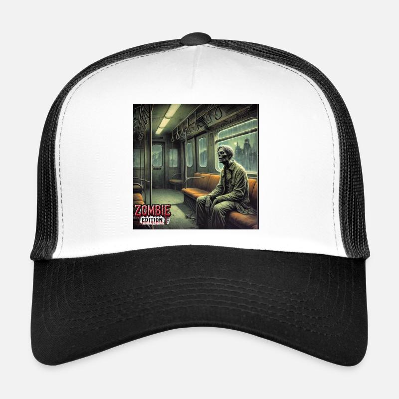 Métro zombie Casquette trucker 