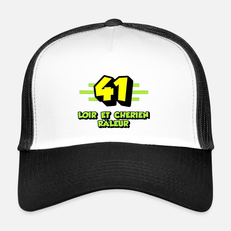 Loir et cherien râleur Casquette trucker 