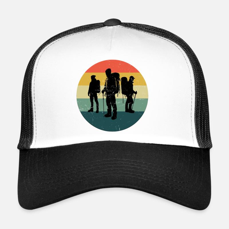 Hommes Escalade Escalade Bloc Bloc Casquette trucker 
