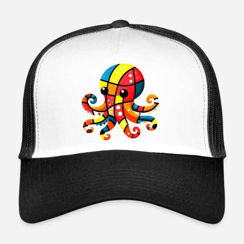 Octopus Trucker Cap