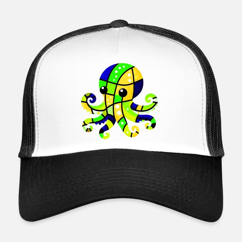 Octopus Trucker Cap