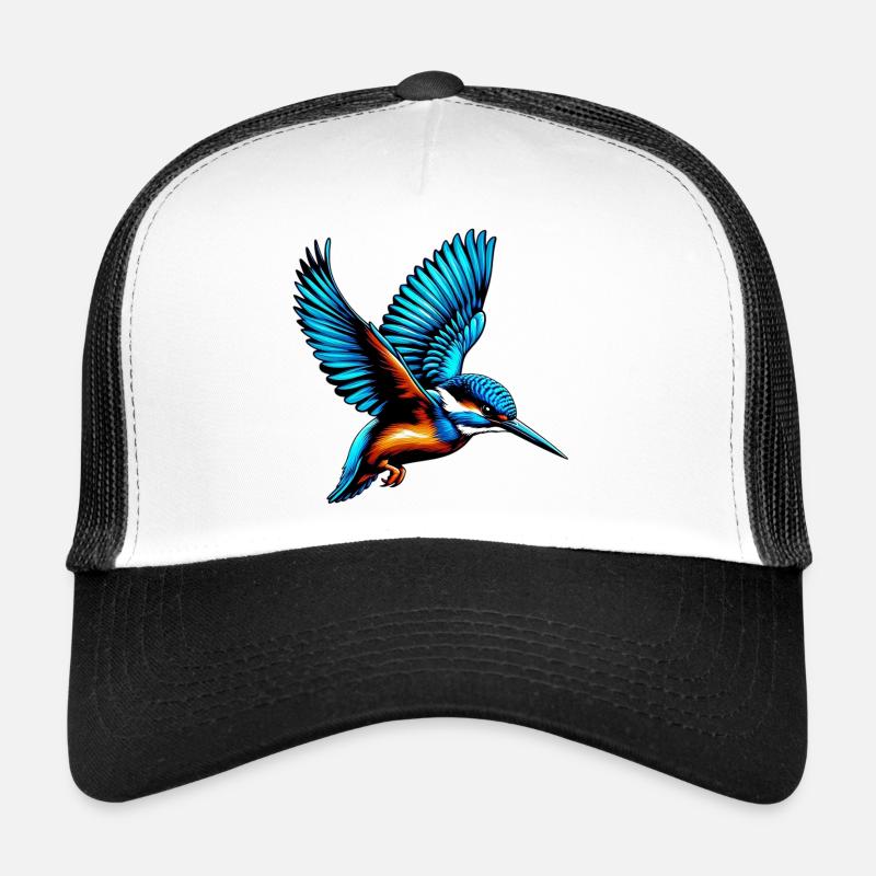 Martin-pêcheur Casquette trucker 