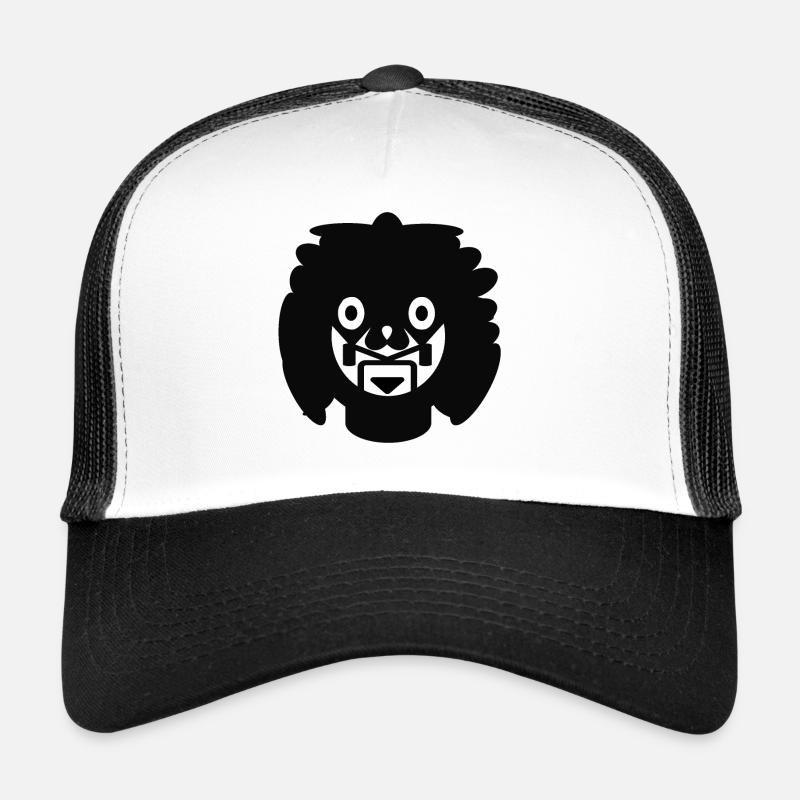 Le nom est Panic Casquette trucker 