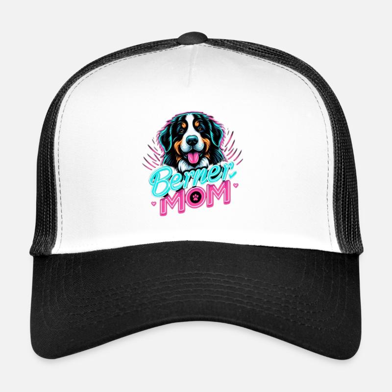 Bouvier bernois Casquette trucker 