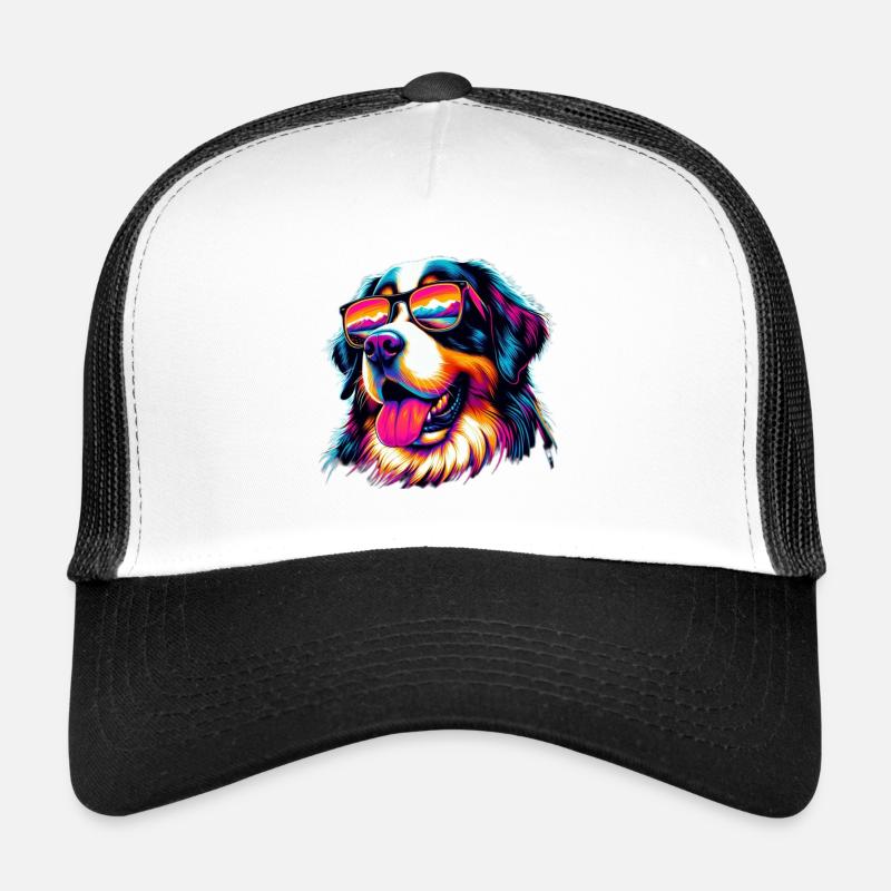 Bouvier bernois Casquette trucker 