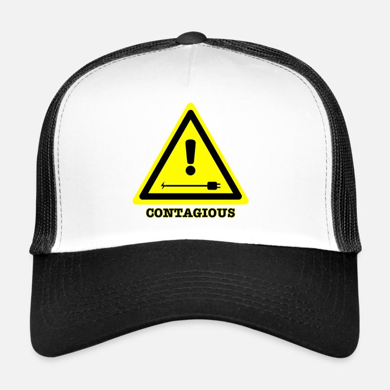 Ansteckend joke (EN) Trucker Cap