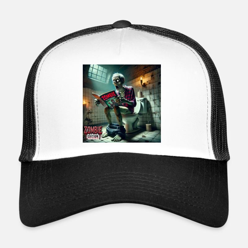 Zombie Loo Casquette trucker 