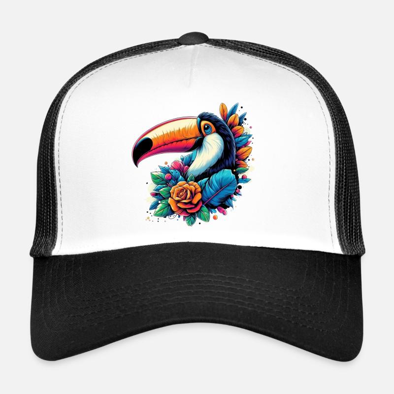 Toucan Casquette trucker 