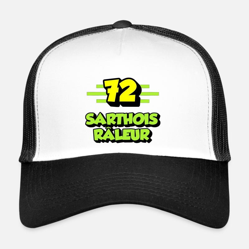 Sarthois râleur Casquette trucker 