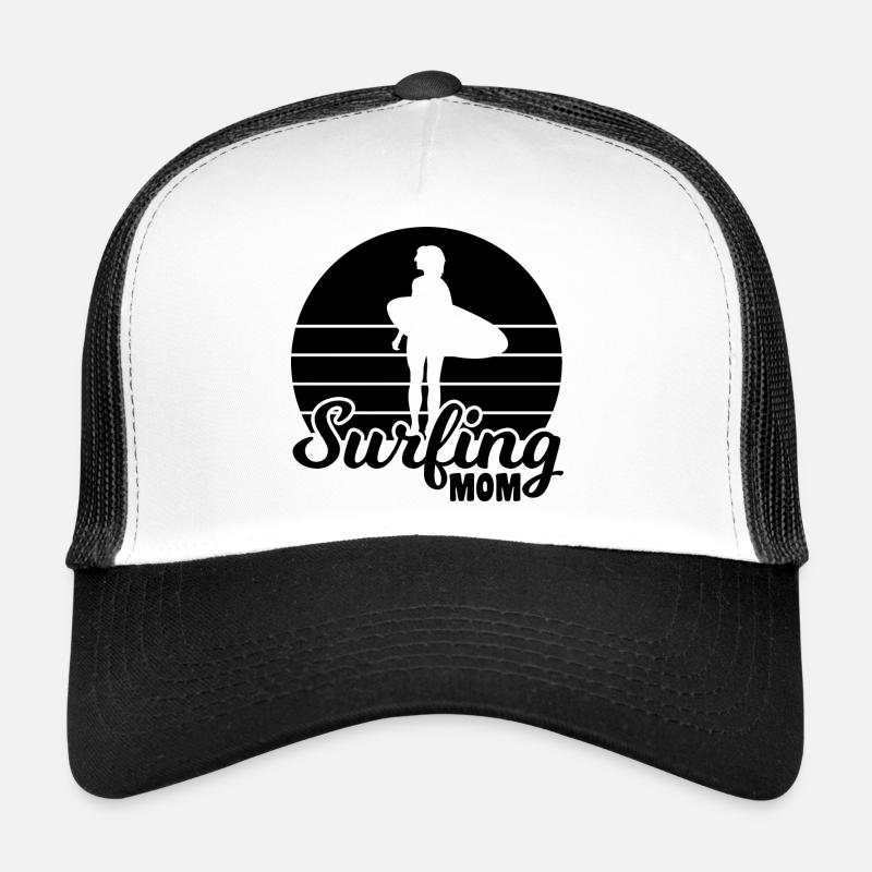 Maman surfeuse Casquette trucker 