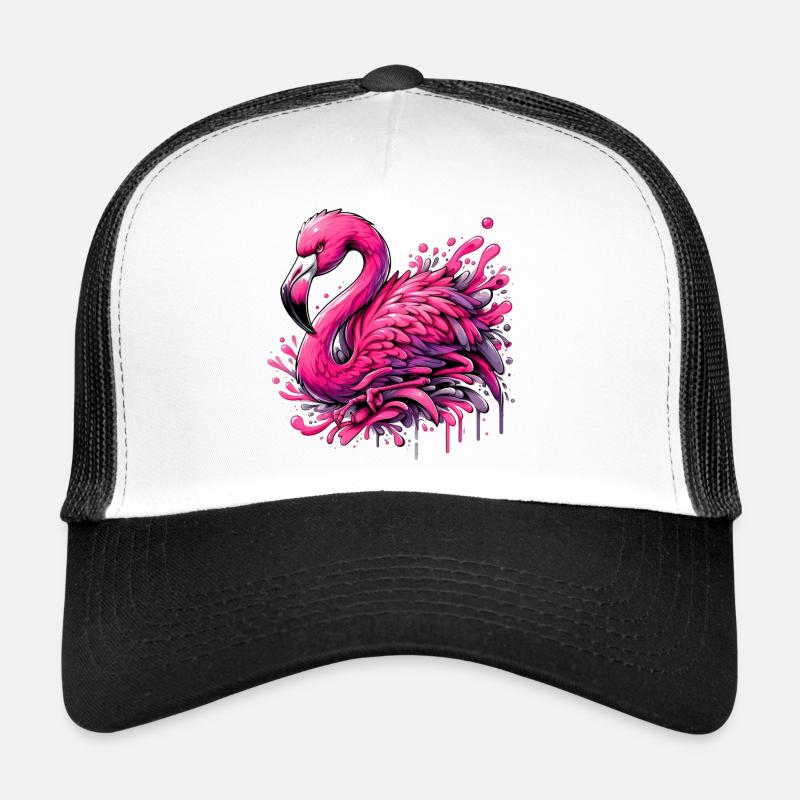 Flamant Casquette trucker 