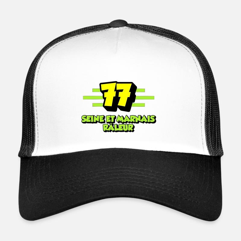 Klage an Seine und Marne Trucker Cap