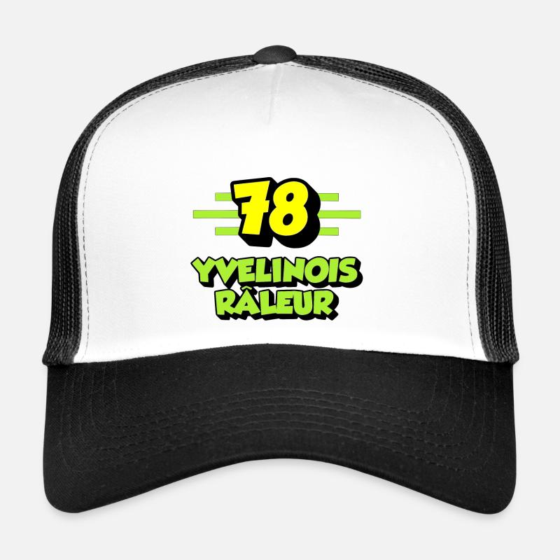 Yvelinois râleur Casquette trucker 