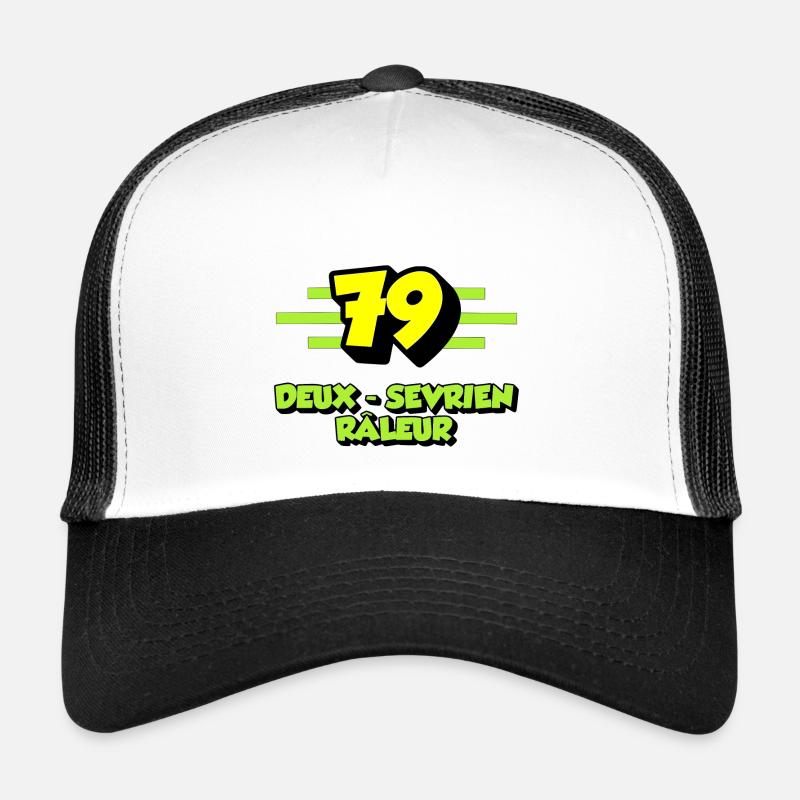 Zwei grummelnde Sevrianer Trucker Cap