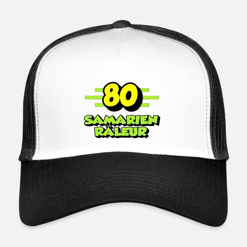 Samarien râleur Casquette trucker 