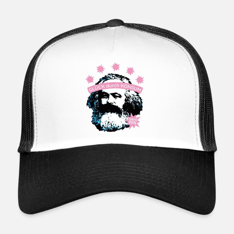 Glück durch Konsum – Bearded Icon Trucker Cap