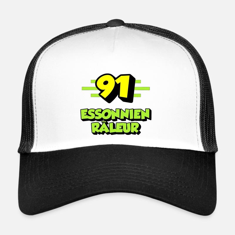 Essonnien râleur Casquette trucker 