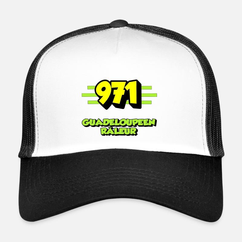 Guadeloupean complainer Trucker Cap