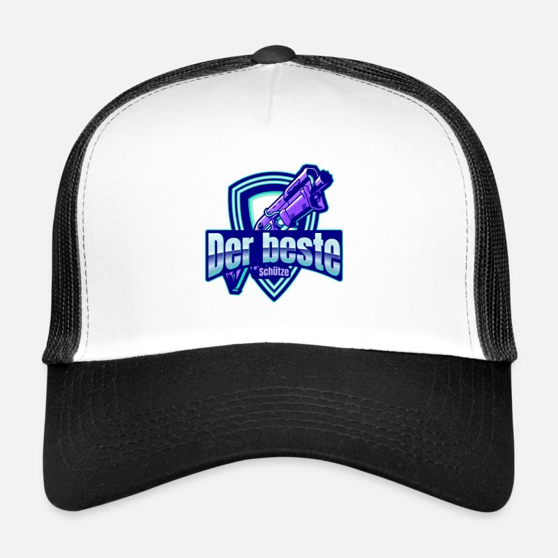The best shooter Trucker Cap