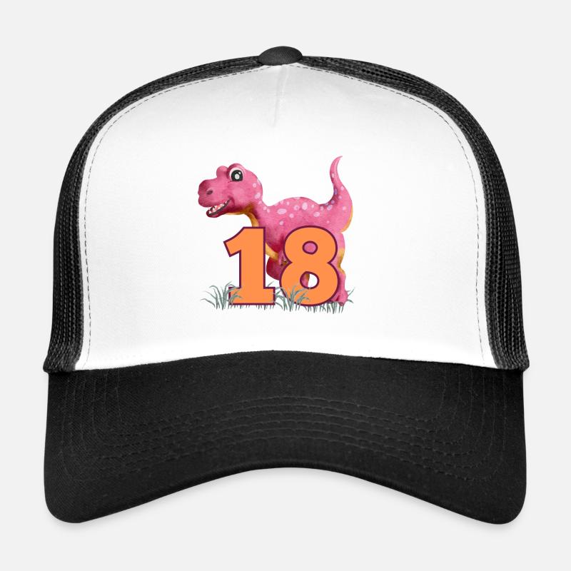 No.18 Dino Trucker Cap