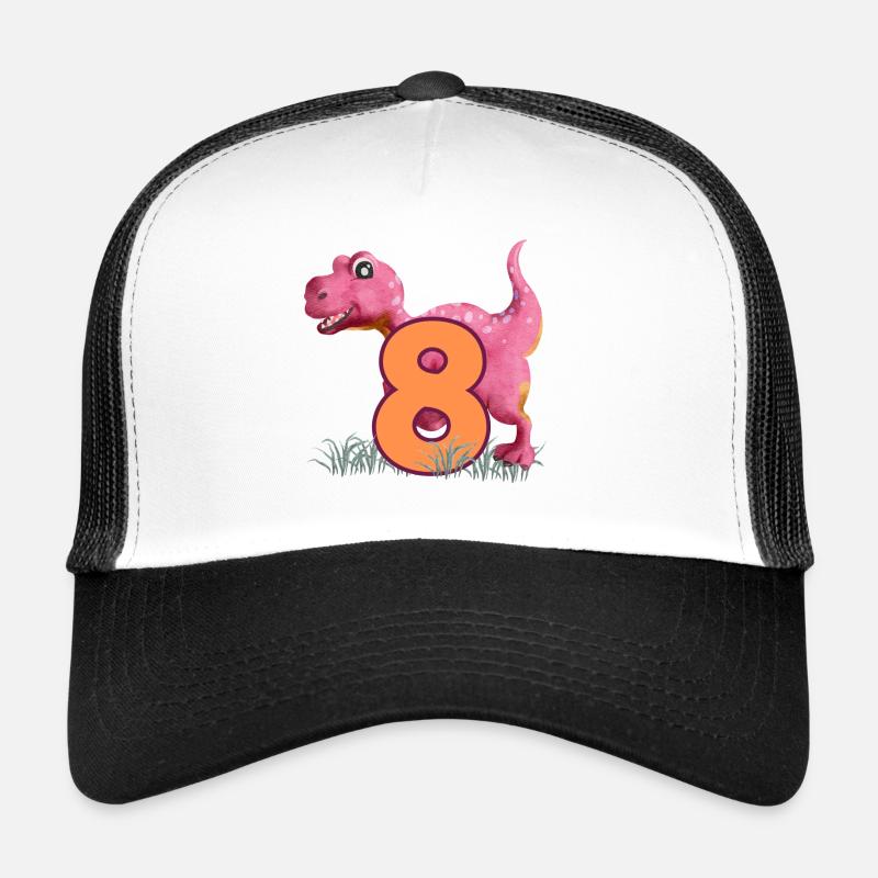 Nr.8 Dino Trucker Cap