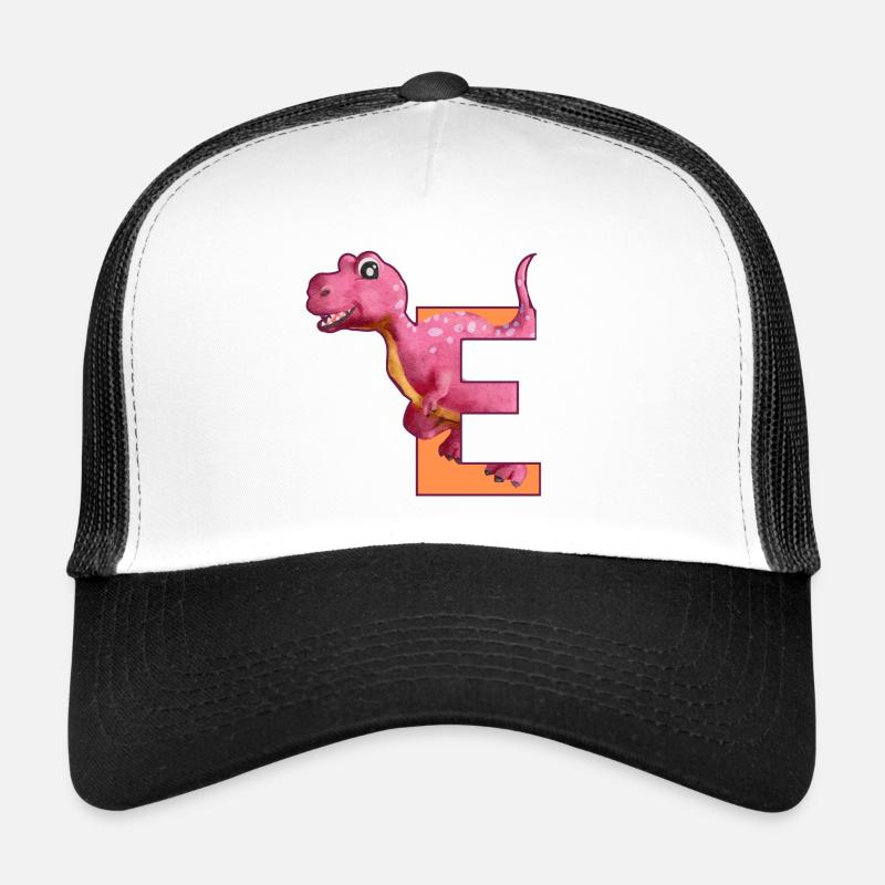E - DINOSAURIER, Personalisierbar Trucker Cap